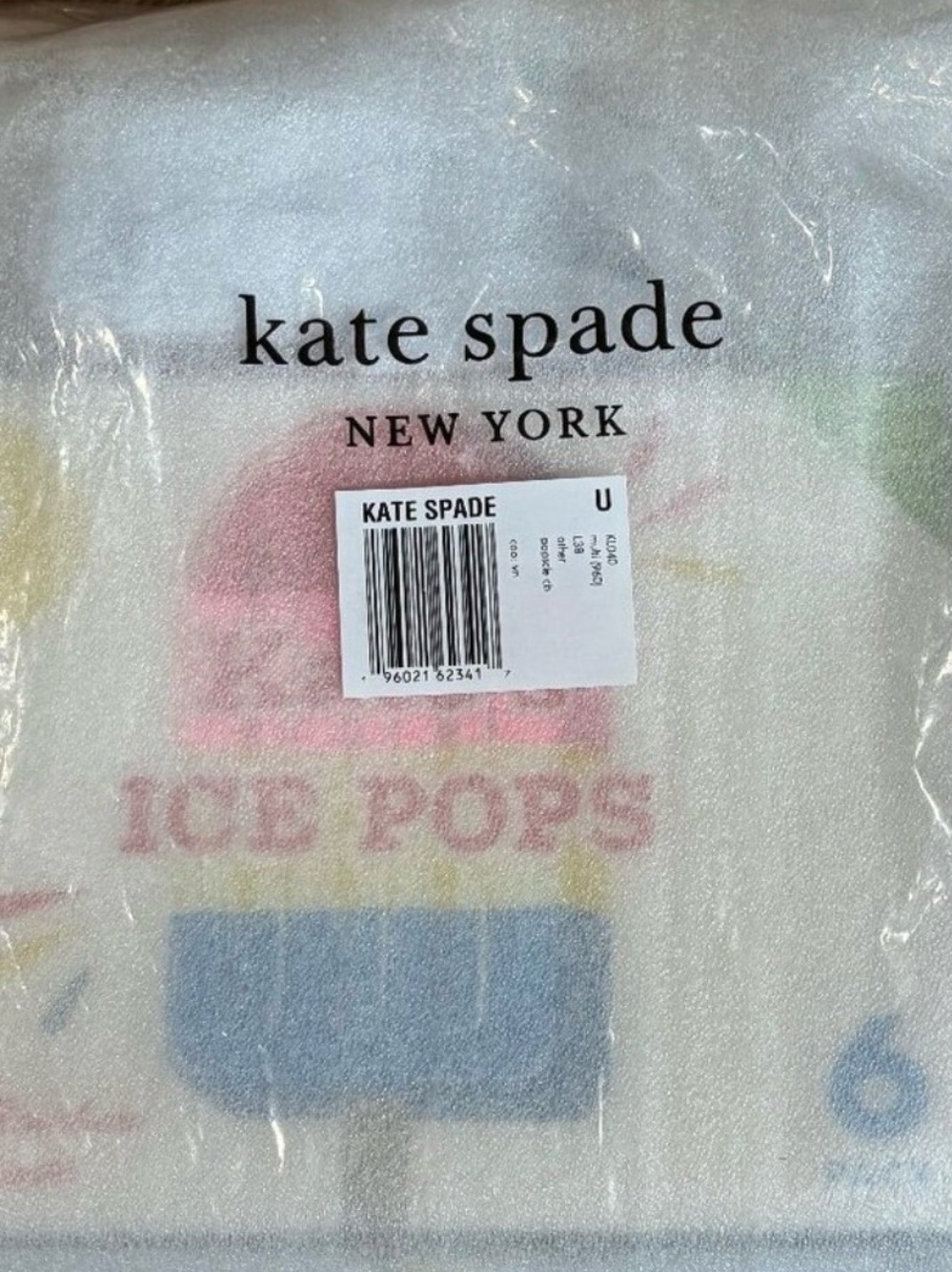 $429 Kate Spade ♠️ Snack Bar Popsicle Crossbody Bag Novelty Box Bag Strap NWT - Picture 11 of 11